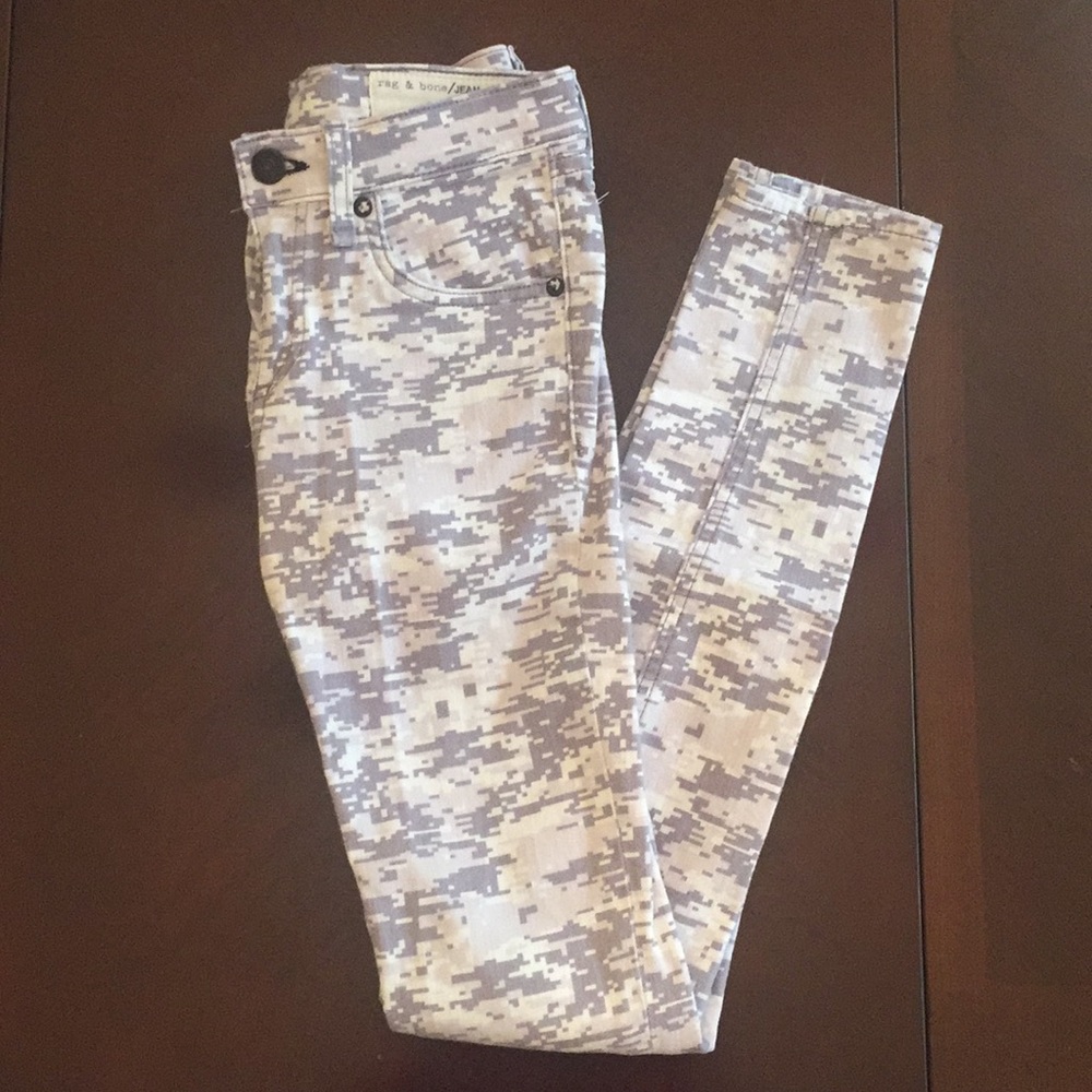 Rag and Bone military jean